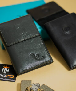 3Part Genuine Leather Wallet For Man