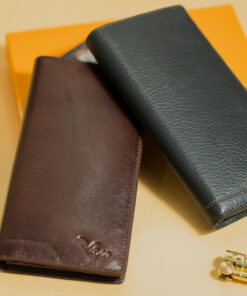 Genuine Leather Long Wallet For Man