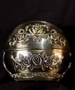 Metal Flower Ashtray