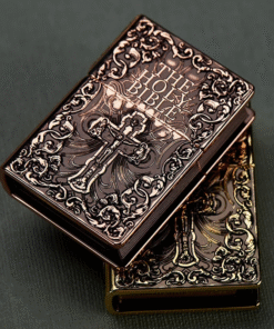 Zorro Heavy Armour Bible Oil Lighter