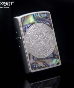 Zorro Brass Oil Lighter - M.Dragon