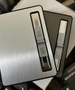 Premium Cigarette Case With Lighter