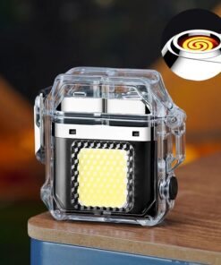 Rechargable Heater With LED Torch