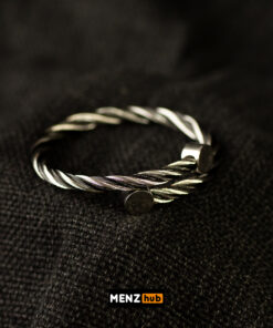 Twisted Metal Wire Bracelet