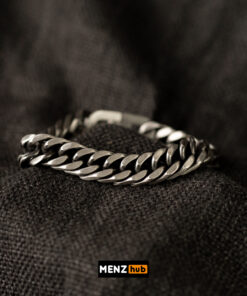 11mm Link Chain Bracelet (matte)