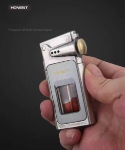 Honest-Transparent Oil Lighter
