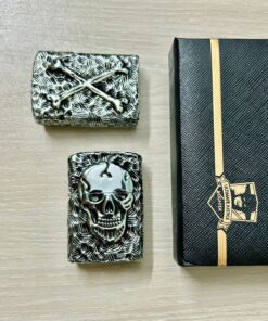 Zorro-Windproof Oil Lighter-Brass-Heavy Armour