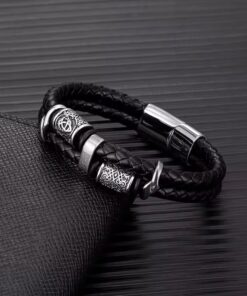 Vintage Leather Bracelet
