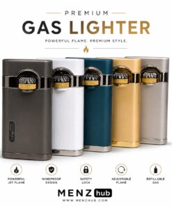 Jobon Gear Linkage Gas Lighter