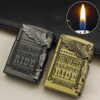 Gas zippo-born to ride