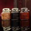 Honest Retro Wooden Oil Lighter
