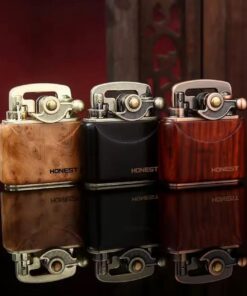 Honest Retro Wooden Oil Lighter