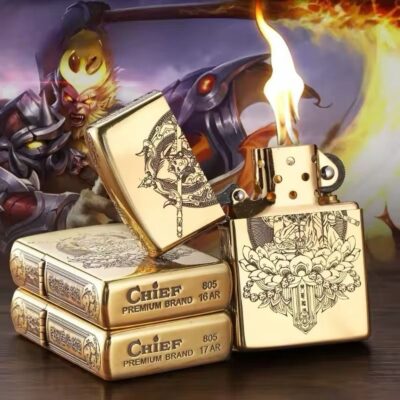 Chief Oil Lighter