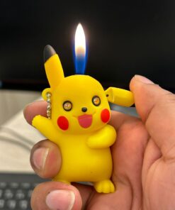 Pickachu Gas Lighter