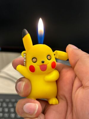 Pickachu Gas Lighter
