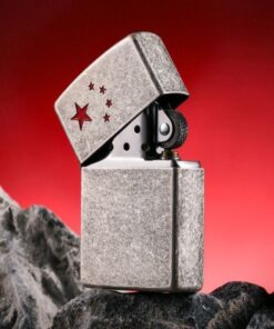 Zorro-Antique Silver Lighter