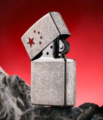 Zorro-Antique Silver Lighter