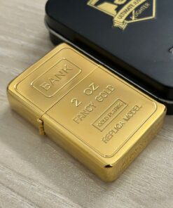 Zorro Oil Based Lighter-Gold Bar