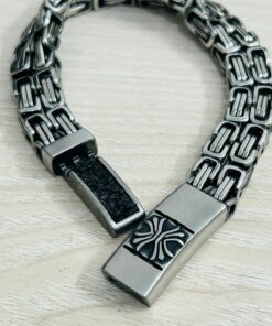 Link Chain Bracelet With Perfume felt