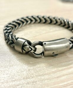 Vintage Lock Bracelet-Matte