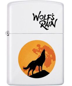 Zorro-Oil Lighter-Wolf's Rain