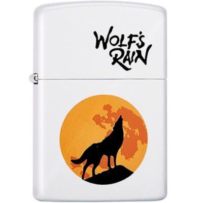 Zorro-Oil Lighter-Wolf's Rain