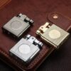 Honest grinding wheel oil lighter