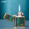Zorro brass oil lighter