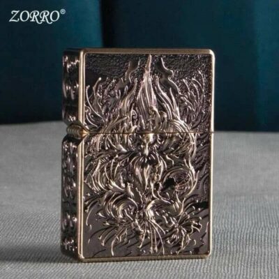 Zorro heavy armor oil lighter