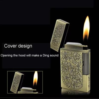 Broad Side Grinding wheel butane lighter