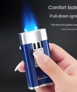 Flat Fire Butane gas Lighter