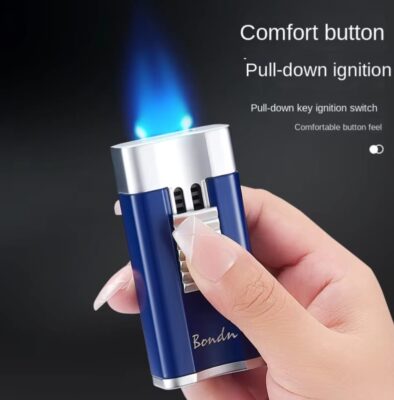 Flat Fire Butane gas Lighter