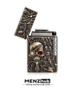 Unique Skull design Butane Gas Lighter
