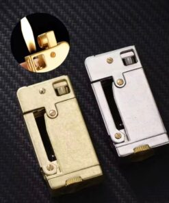 Dolphin Side press Oil Lighter