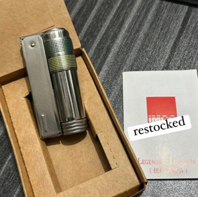 IMCO Retro oil Lighter