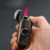 Broad Spinner Jet Flame Gas Lighter