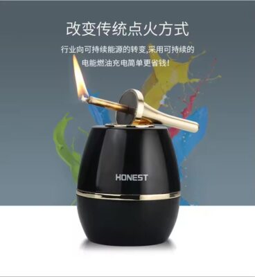 Honest Hybrid Desk lighter (Oil+Charge)
