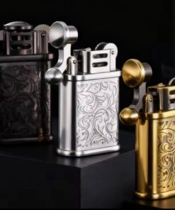Mini Retro Oil Lighter
