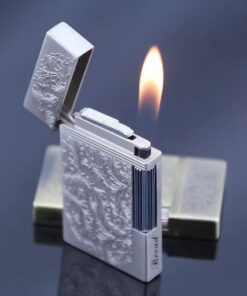 Broad Side Grinding type butane lighter