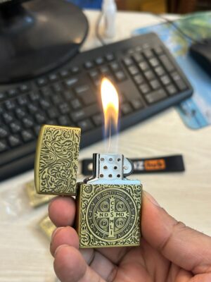 Constantine-Grinding wheel type Gas Zippo