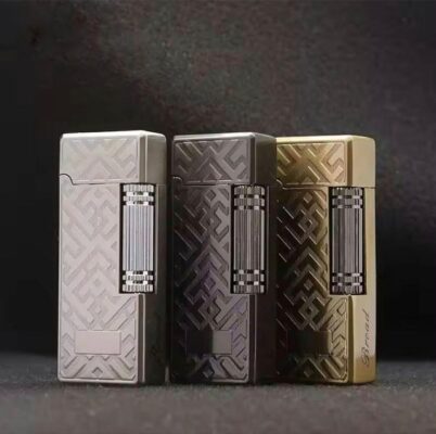 Broad Side Grinding type butane lighter