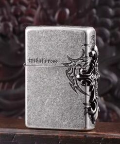 Chief retro oil based lighter