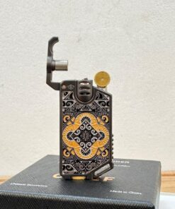 Chief engraved oil lighter