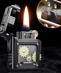 Chief double wick grinding wheel oil lighter