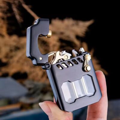 Zorro Transparent oil tank  lighter