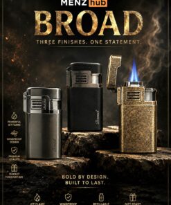 Broad dual burner