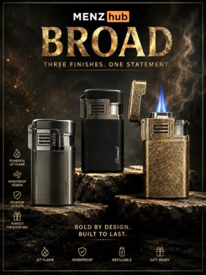 Broad dual burner
