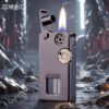 Zorro Transparent Oil Chamber Dual Style Lighter