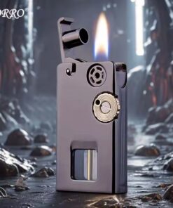 Zorro Transparent Oil Chamber Dual Style Lighter