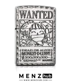 Gas Zippo- Luffy